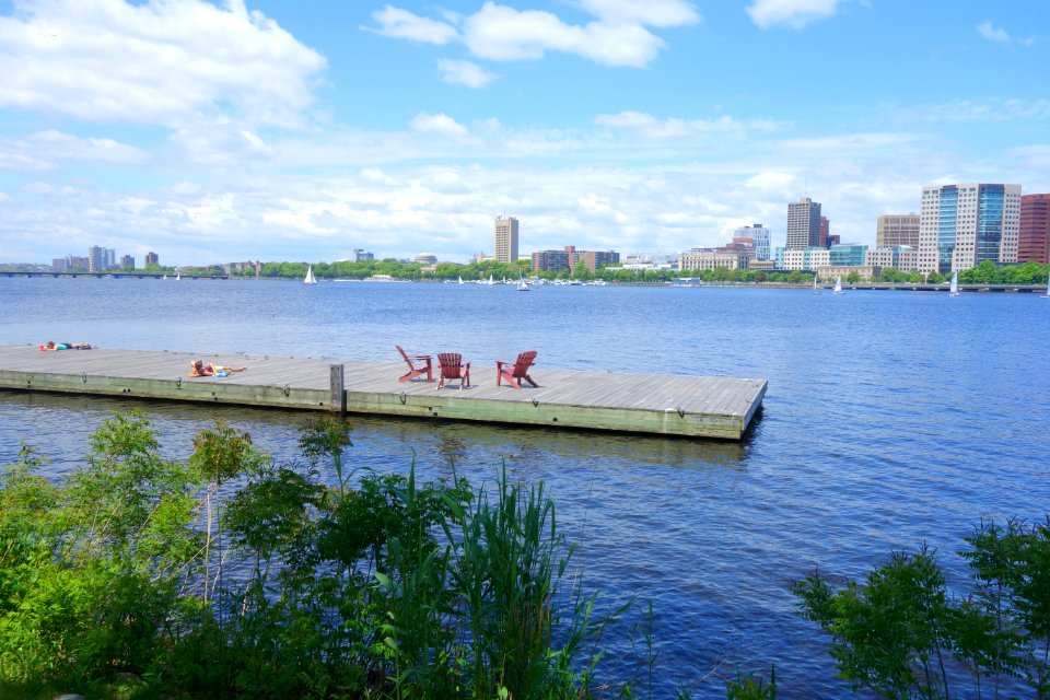 Charles River Basin from the Esplanade - Boston, MA - DSC02596
