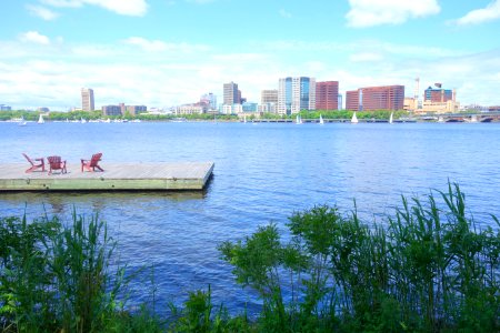 Charles River Basin from the Esplanade - Boston, MA - DSC02602 photo