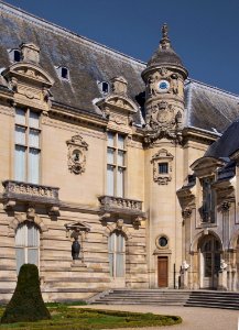 Chateau Chantilly détail