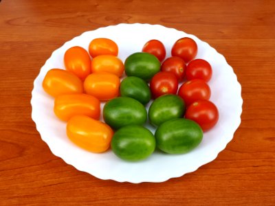 Cherry tomatoes - Bambelo - Dulcemiel - Nebula 2017 C7