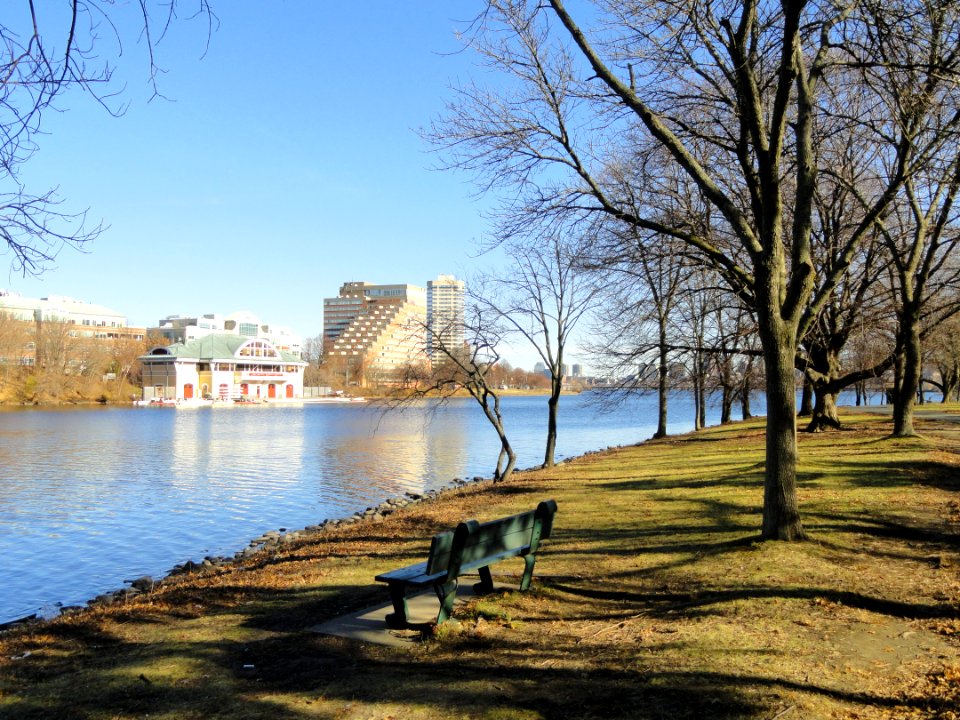 Charles River - Boston towards Cambridge, MA - DSC03027