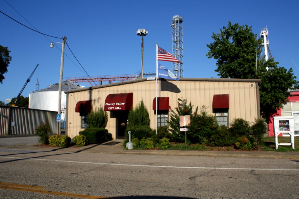 Cherry Valley City Hall and Library