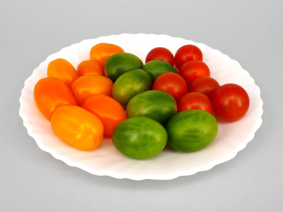 Cherry tomatoes - Bambelo - Dulcemiel - Nebula 2017 C1