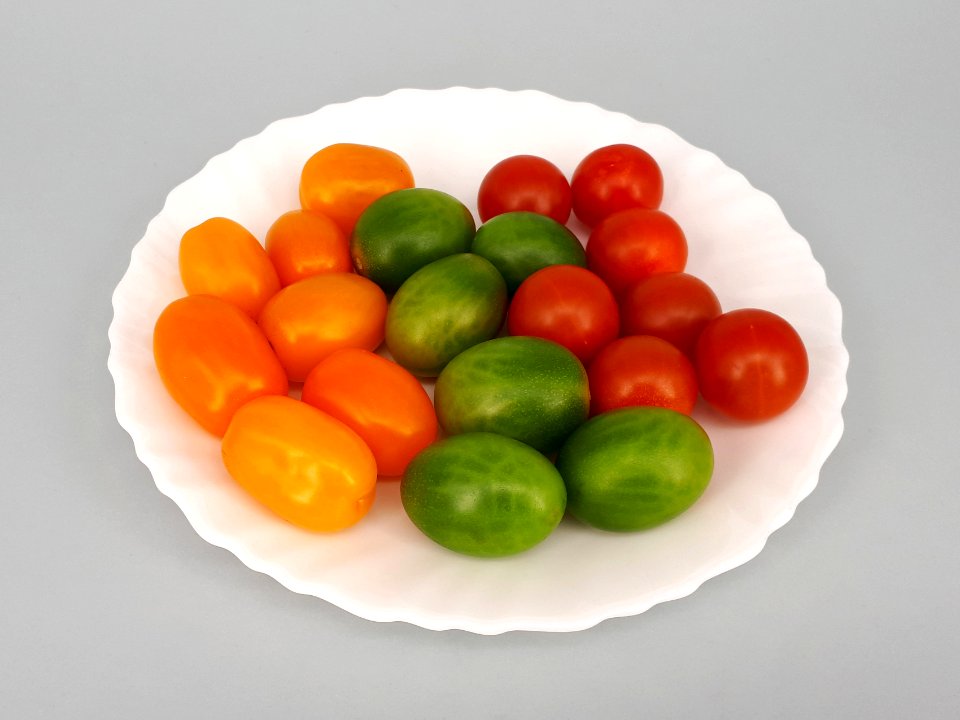 Cherry tomatoes - Bambelo - Dulcemiel - Nebula 2017 C2