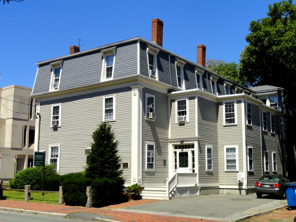 Charles Sanders Peirce birthplace - DSC01446