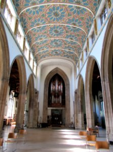 Chelmsford Cathedral, nave 02