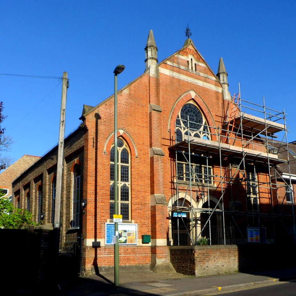 Chertsey Street Baptist Church, Chertsey Street, Guildford (April 2014)
