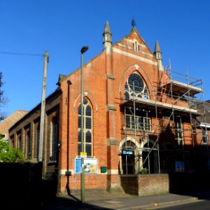Chertsey Street Baptist Church, Chertsey Street, Guildford (April 2014)