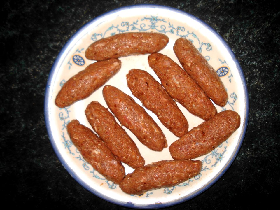 Chelo Kabab Raw