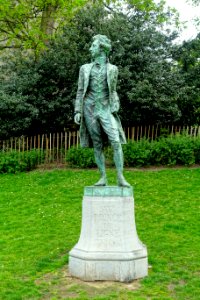 Charles-Joseph de Ligne by John Cluysenaar - Egmont Park - Brussels, Belgium - DSC08313