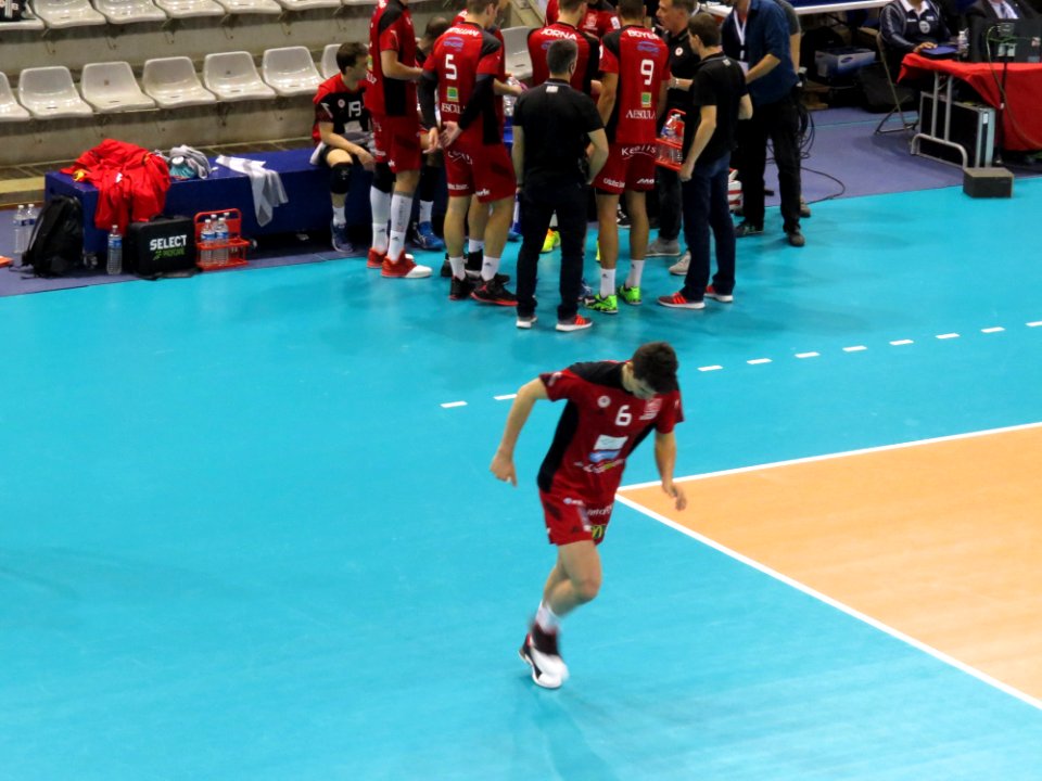 Chaumont Volley-Ball 52 vs Fakel Novy Urengoy, Challenge Cup, 12 avril 2017 - 63