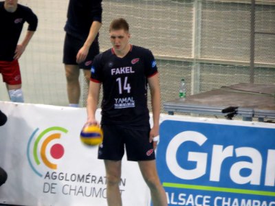 Chaumont Volley-Ball 52 vs Fakel Novy Urengoy, Challenge Cup, 12 avril 2017 - 58