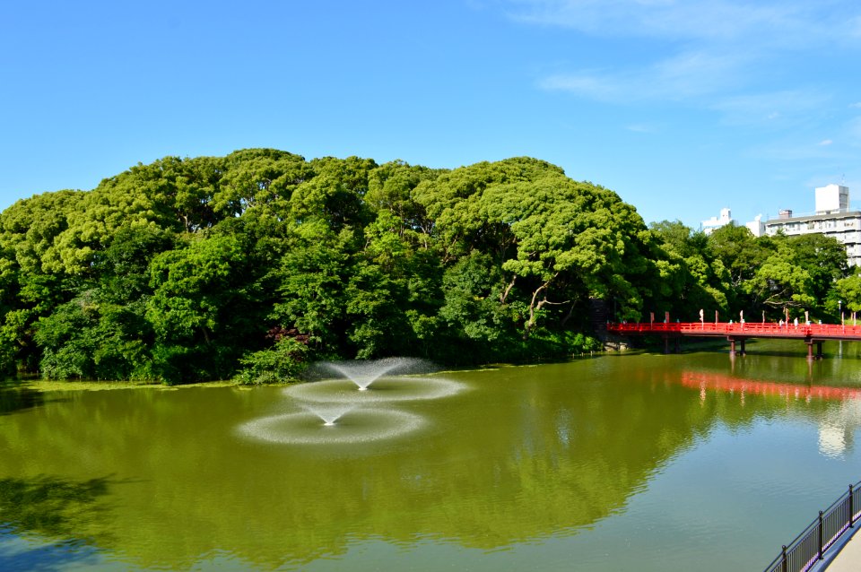 Chausuyama (Osaka), zenkei