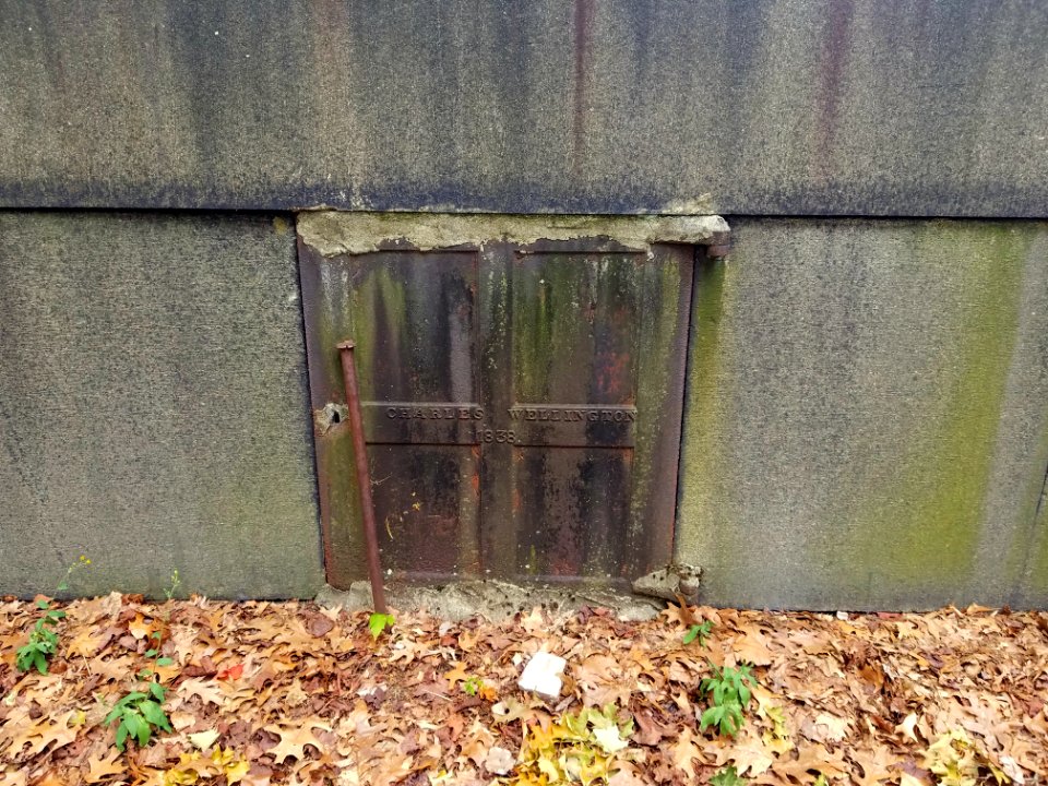 Charles Wellington, 1838 - Old Burying Ground - Arlington, MA - 20200816 091814