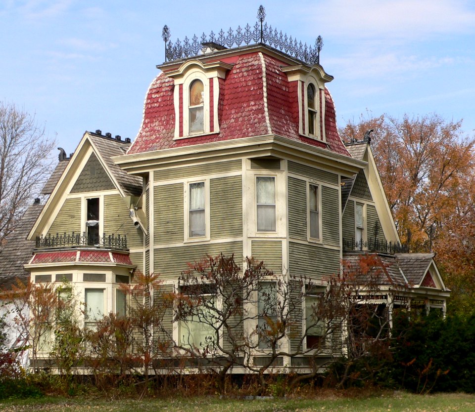 Chauncey S. Taylor house from SE 2