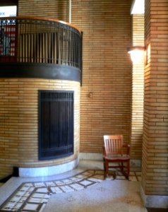 Charles Mix courthouse teller window NW 1