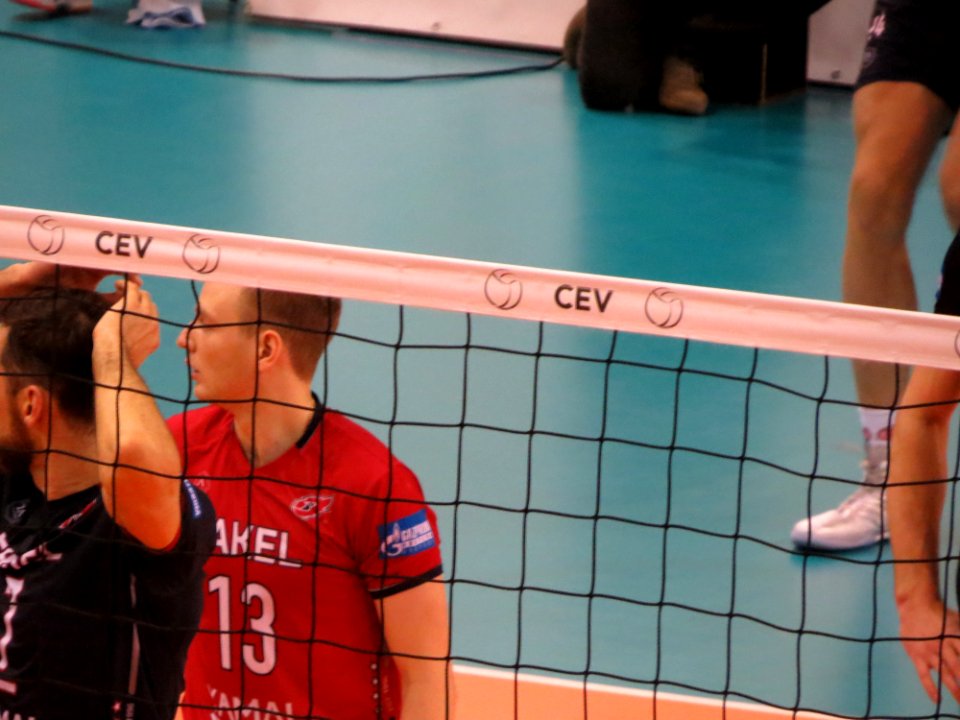 Chaumont Volley-Ball 52 vs Fakel Novy Urengoy, Challenge Cup, 12 avril 2017 - 60
