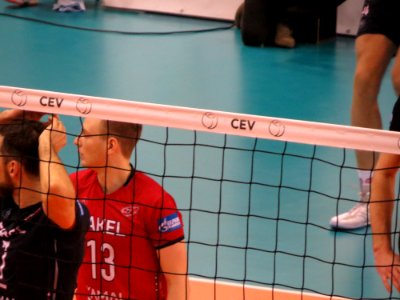 Chaumont Volley-Ball 52 vs Fakel Novy Urengoy, Challenge Cup, 12 avril 2017 - 60