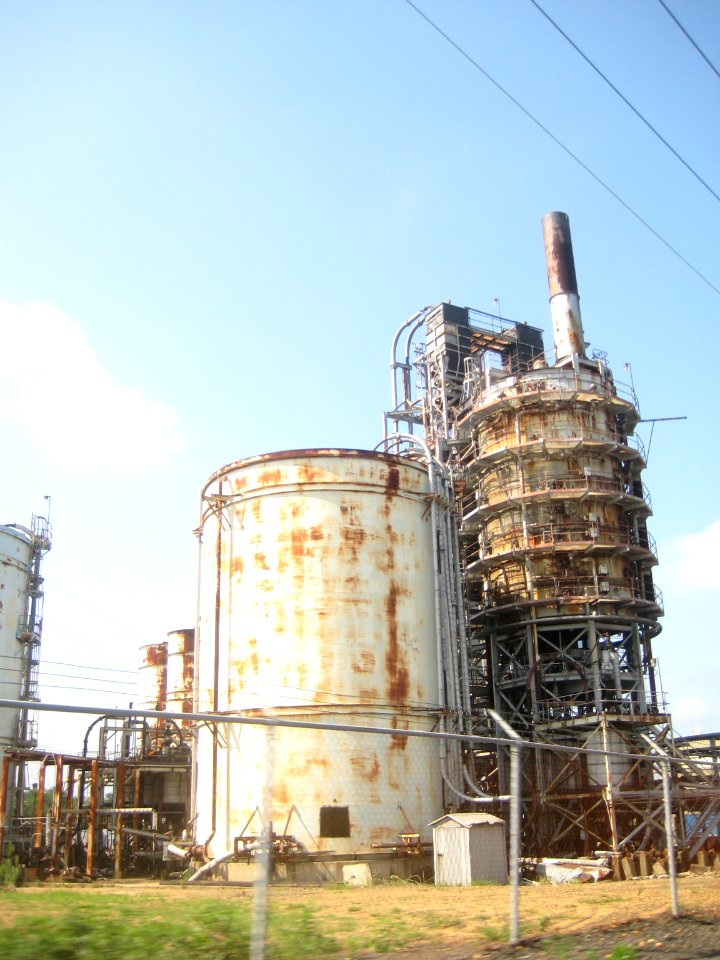 Chemical tower in Bridgewater, NJ