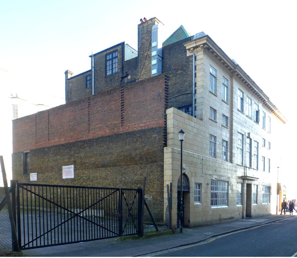 Charles Street Tap pub, 8 Marine Parade, Brighton (March 2014) (Rear Elevation)