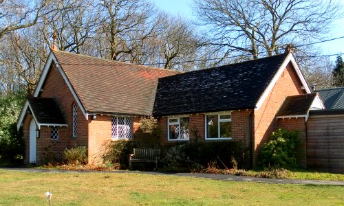 Chelwood Gate Mission Church, Beaconsfield Road, Chelwood Gate (March 2011) (4)