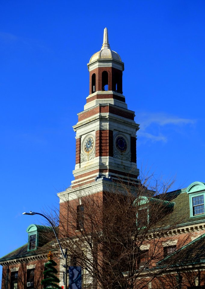 Chelsea City Hall - Chelsea, Massachusetts - DSC09322