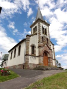 Chazelles-sur-Albe (M-et-M) église