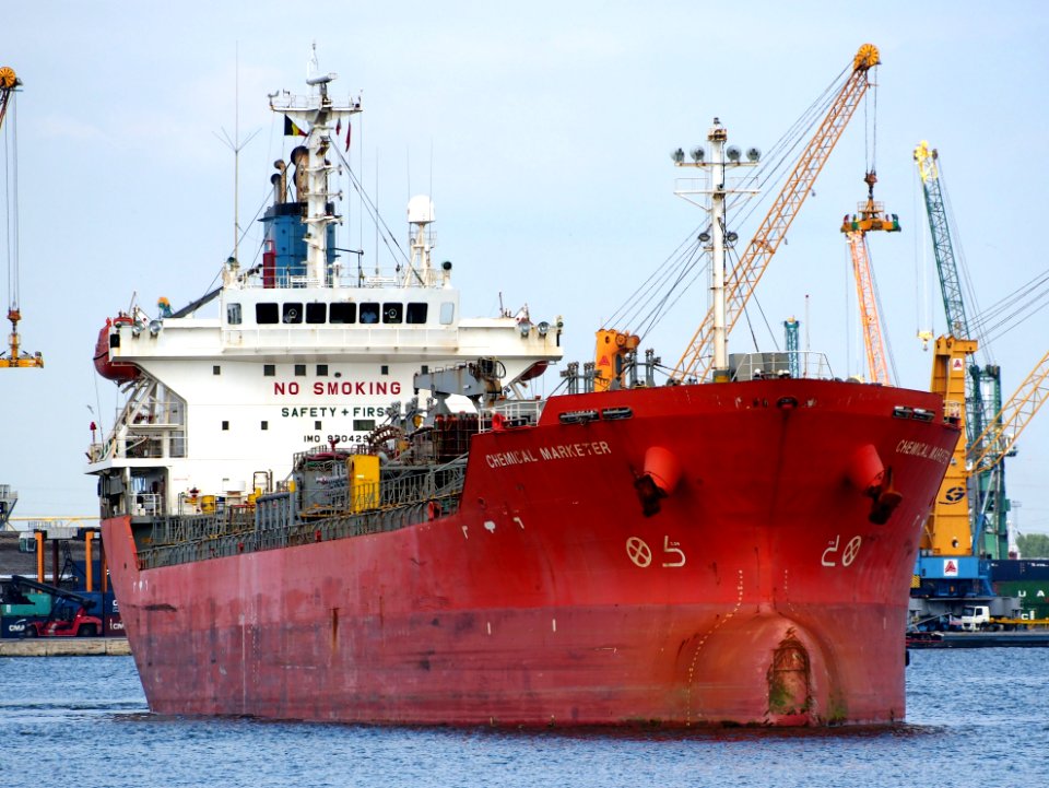 Chemical Marketer - IMO 9304291, Kanaaldok B1, Port of Antwerp pic5