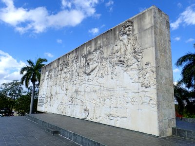 Che Guevara Monument Wall
