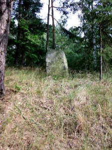 Chausseestein zwischen Quitzöbel und Nitzow 1