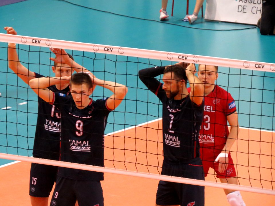 Chaumont Volley-Ball 52 vs Fakel Novy Urengoy, Challenge Cup, 12 avril 2017 - 59