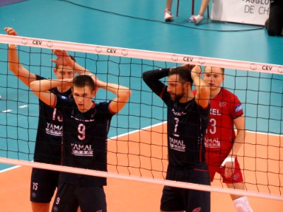 Chaumont Volley-Ball 52 vs Fakel Novy Urengoy, Challenge Cup, 12 avril 2017 - 59