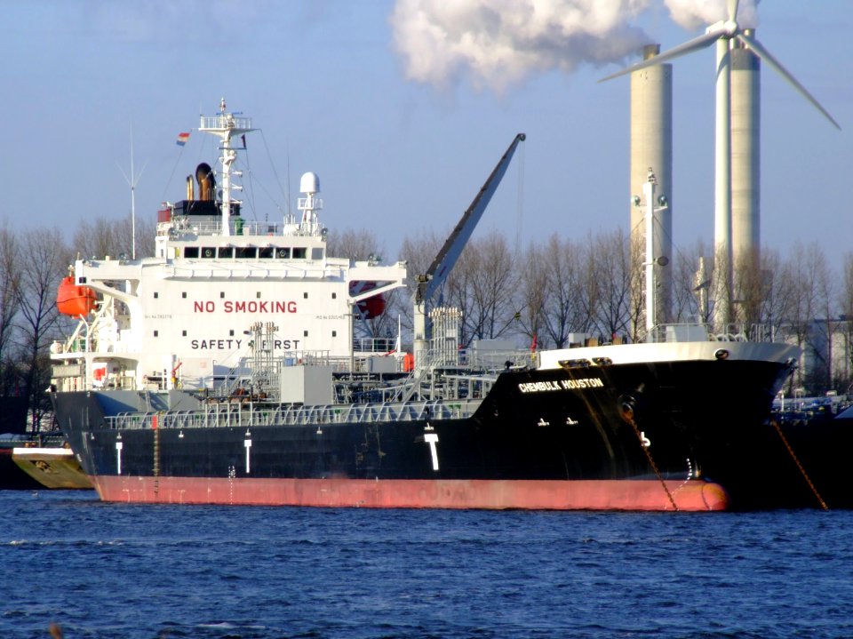 Chembulk Houston IMO 9285469 at Amsterdam, Holland