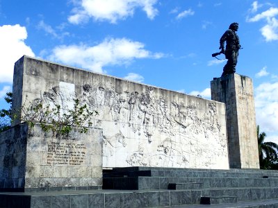 Che Guevara Monument 2017 photo
