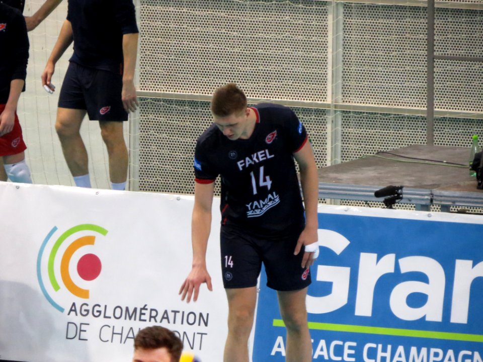Chaumont Volley-Ball 52 vs Fakel Novy Urengoy, Challenge Cup, 12 avril 2017 - 55