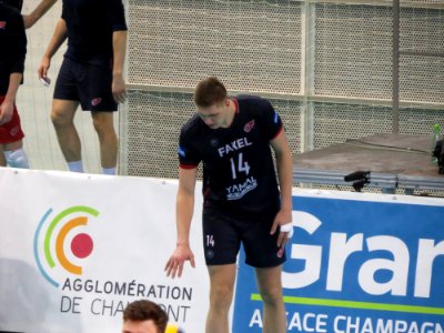 Chaumont Volley-Ball 52 vs Fakel Novy Urengoy, Challenge Cup, 12 avril 2017 - 55