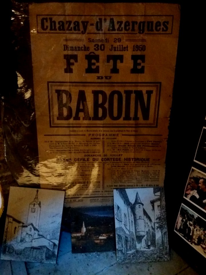 Chazay-d'Azergues - Tour du beffroi de l'église Saint-Pierre - Illustrations