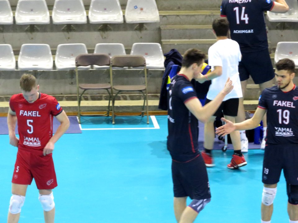 Chaumont Volley-Ball 52 vs Fakel Novy Urengoy, Challenge Cup, 12 avril 2017 - 23