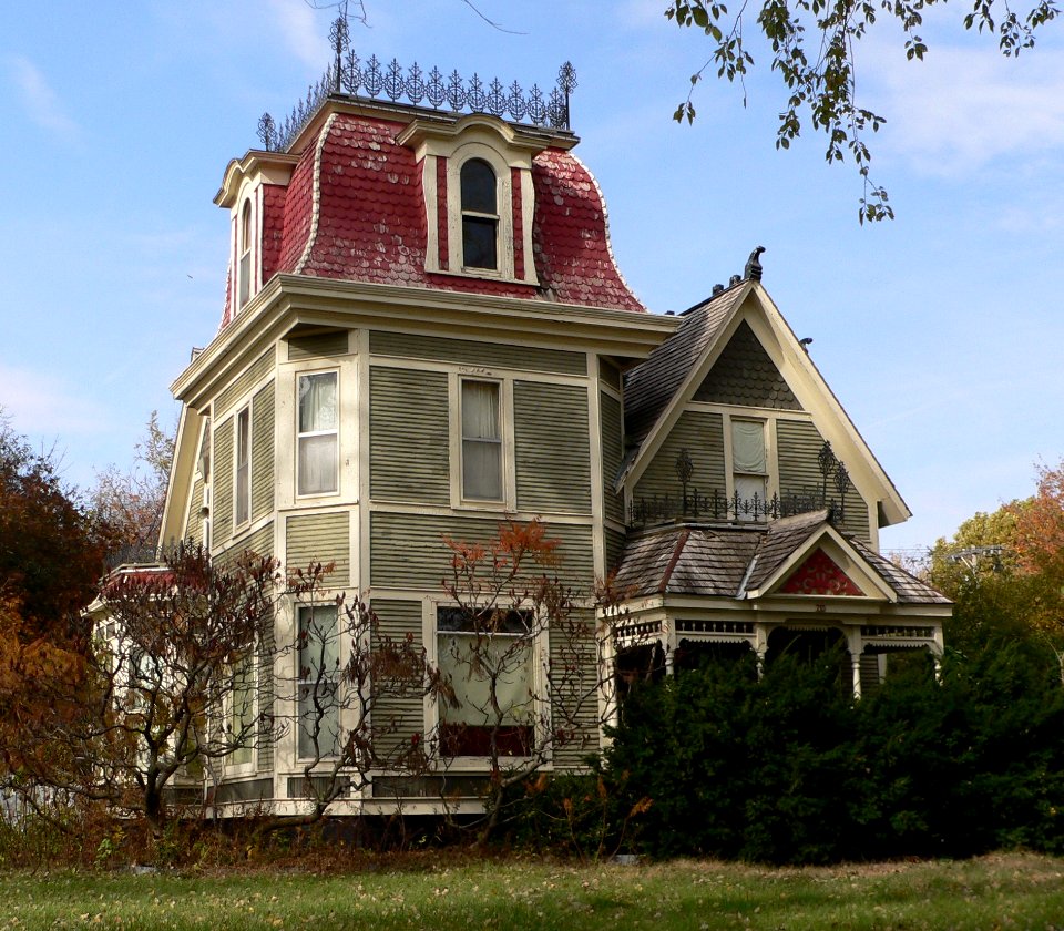Chauncey S. Taylor house from SE 3