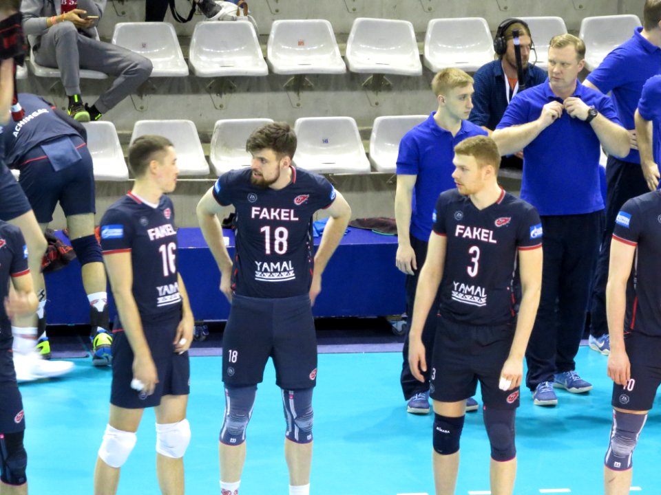 Chaumont Volley-Ball 52 vs Fakel Novy Urengoy, Challenge Cup, 12 avril 2017 - 24