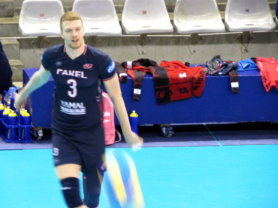 Chaumont Volley-Ball 52 vs Fakel Novy Urengoy, Challenge Cup, 12 avril 2017 - 14