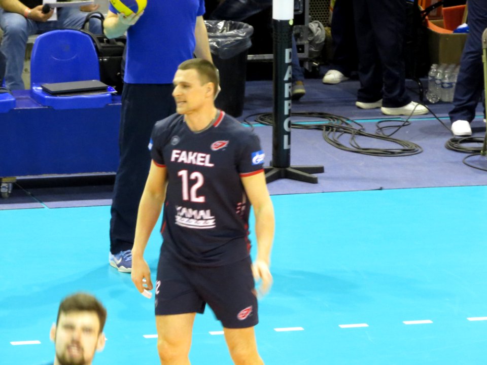 Chaumont Volley-Ball 52 vs Fakel Novy Urengoy, Challenge Cup, 12 avril 2017 - 17
