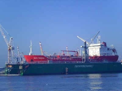 Chemical tanker Ruth Theresa
