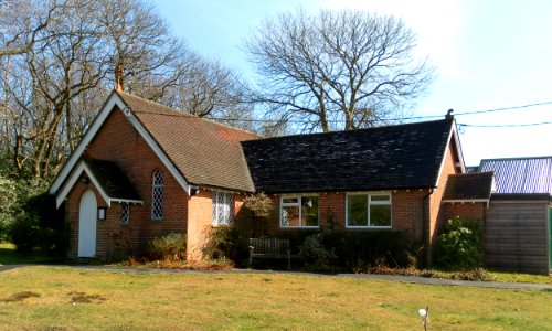 Chelwood Gate Mission Church, Beaconsfield Road, Chelwood Gate (March 2011) (2)