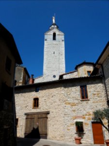 Chazay-d'Azergues - Beffroi de profil