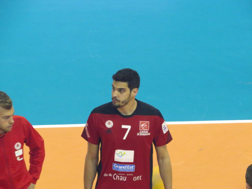 Chaumont Volley-Ball 52 vs Fakel Novy Urengoy, Challenge Cup, 12 avril 2017 - 10