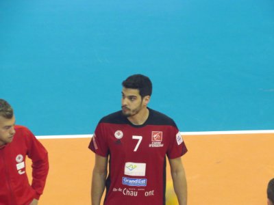 Chaumont Volley-Ball 52 vs Fakel Novy Urengoy, Challenge Cup, 12 avril 2017 - 10