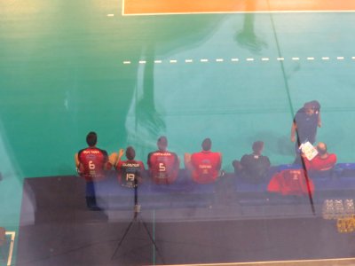 Chaumont Volley-Ball 52 vs Fakel Novy Urengoy, Challenge Cup, 12 avril 2017 - 03