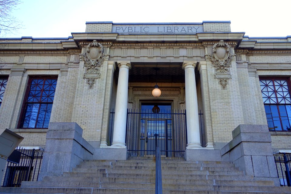 Chelsea Public Library - Chelsea, Massachusetts - DSC09302