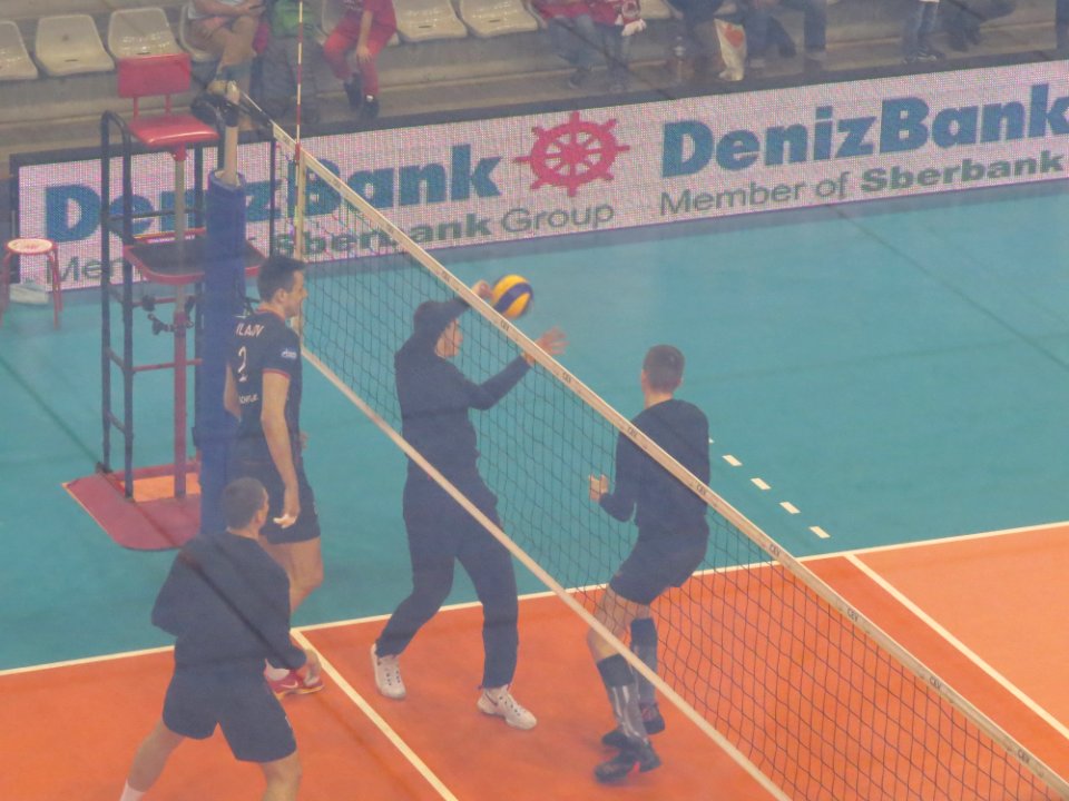 Chaumont Volley-Ball 52 vs Fakel Novy Urengoy, Challenge Cup, 12 avril 2017 - 02